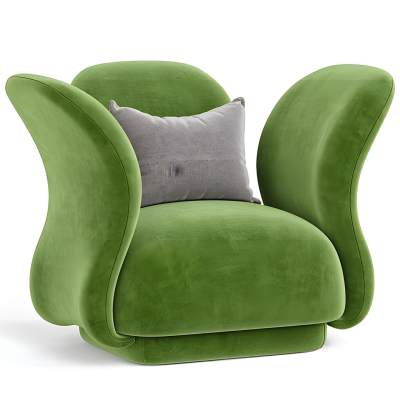 PIERRE现代单人沙发-1